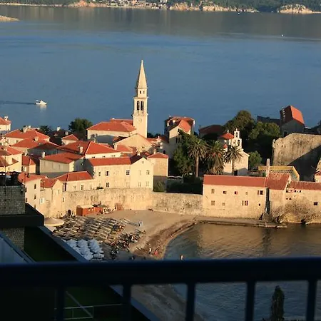 Belvedere Apartments Budva Exterior photo